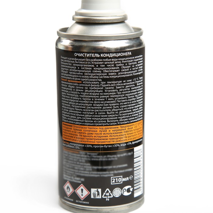 Очиститель кондиционера Элтранс, хвоя, 210 мл, аэрозоль