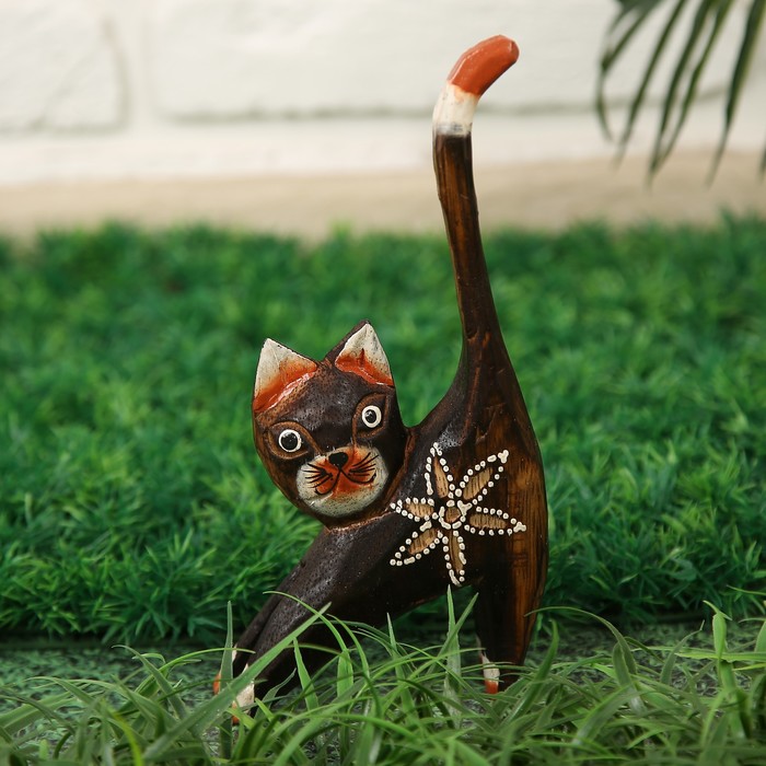 Сувенир "Кошечка" дерево 22 см новый