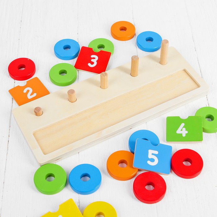 Развивающая игра "Учимся считать"