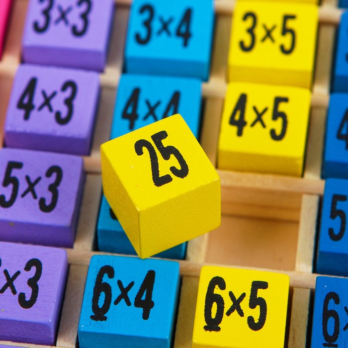 Развивающая игра "Таблица умножения"