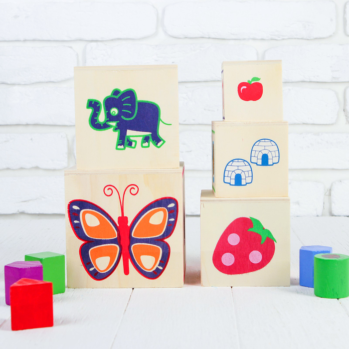 Сортер-матрешка "Волшебный куб"