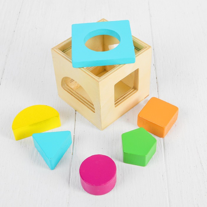 Сортер "Кубик"