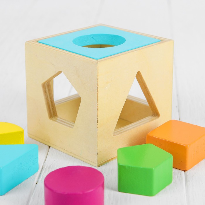 Сортер "Кубик"