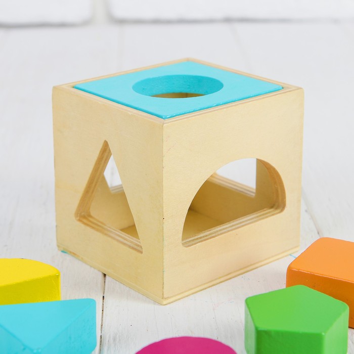 Сортер "Кубик"