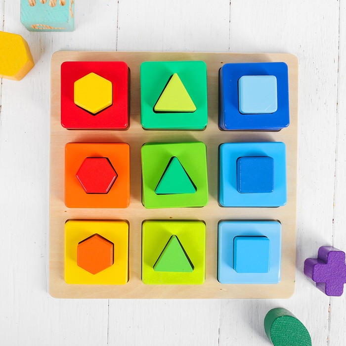 Сортер "Цвета и фигуры"