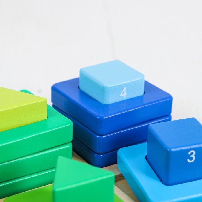 Сортер "Цвета и фигуры"