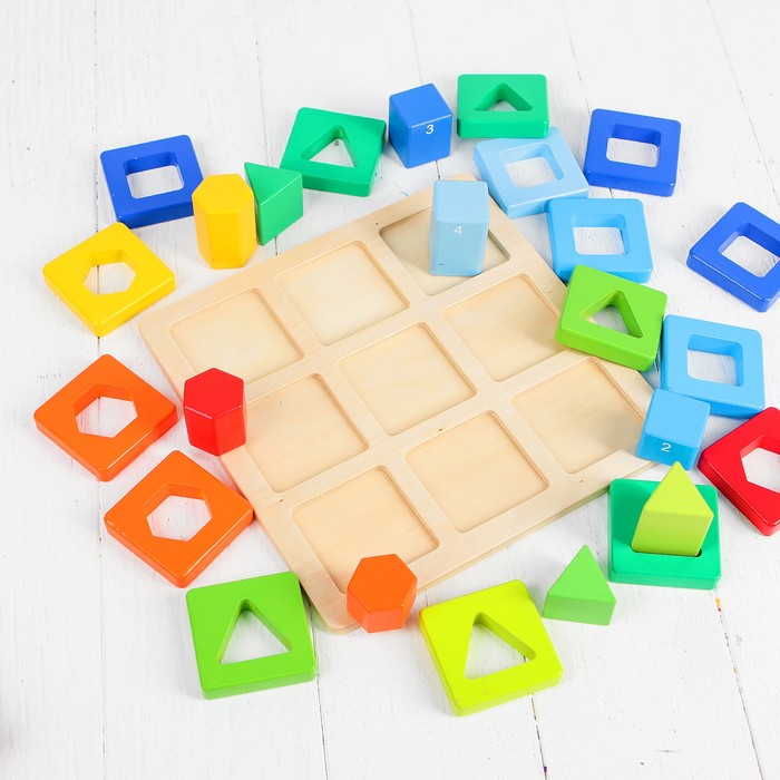 Сортер "Цвета и фигуры"