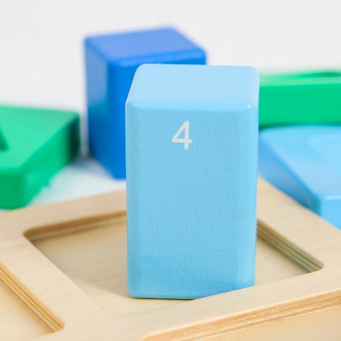 Сортер "Цвета и фигуры"