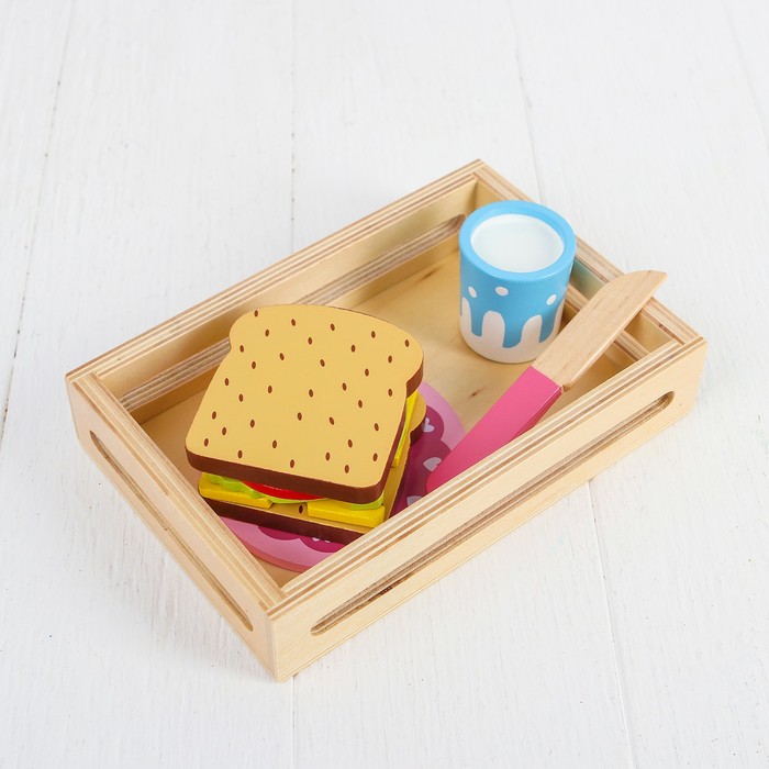 Игровой набор "Сэндвич"