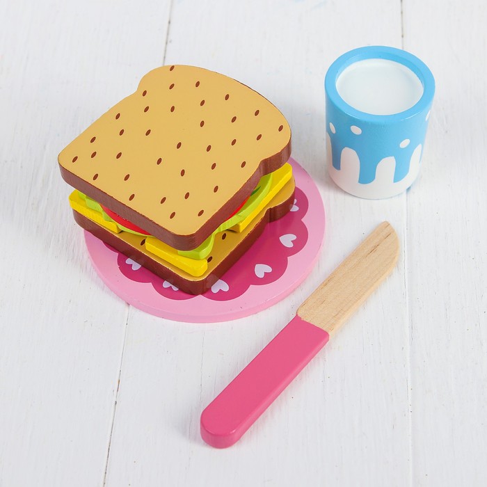 Игровой набор "Сэндвич"