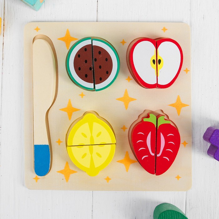 Игровой набор "Фрукты"