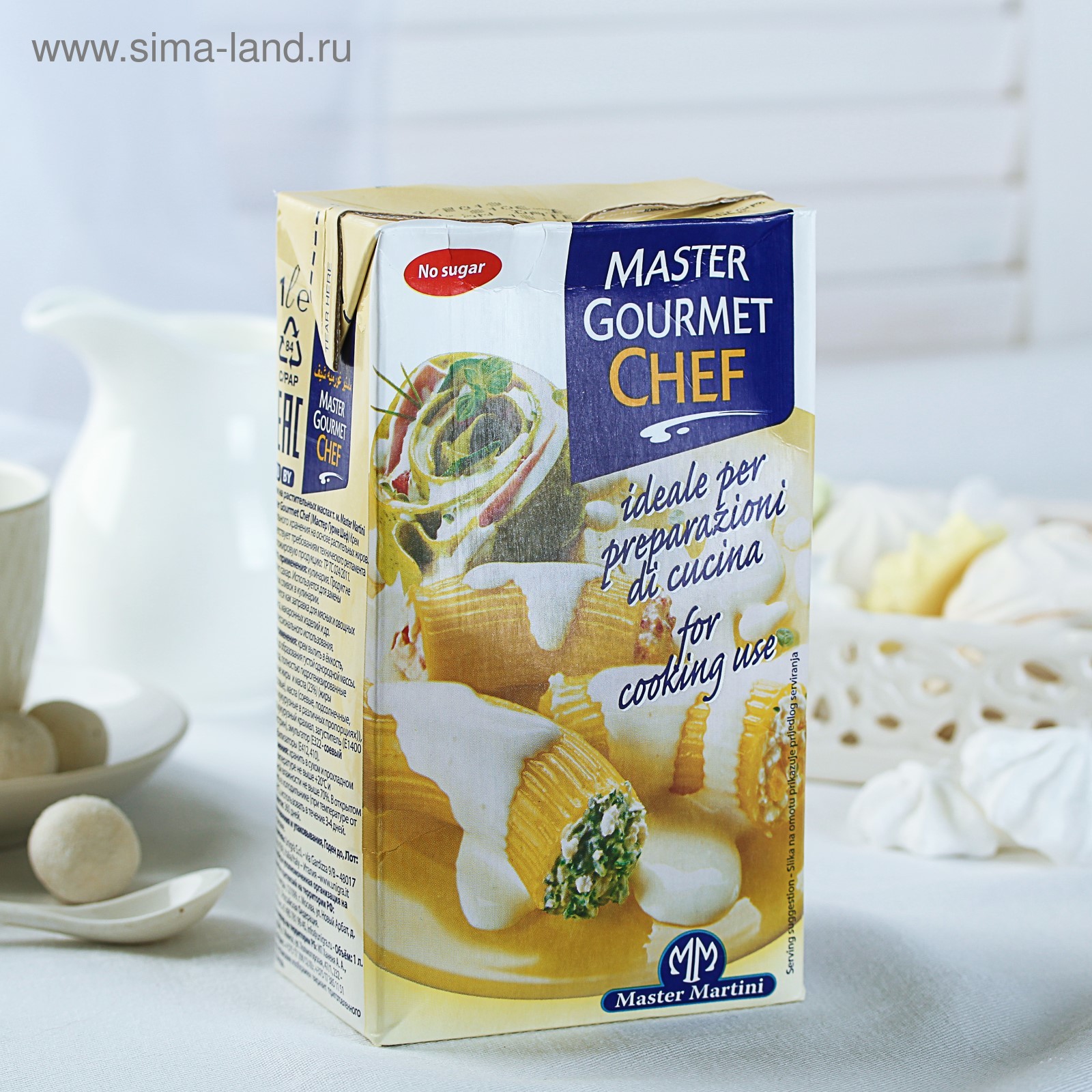 Krem Na Rastitelnyh Maslah Master Gourmet Shef 25 1l Kupit Po Cene Ot 9 00 Rub Internet Magazin Sima Land Ru