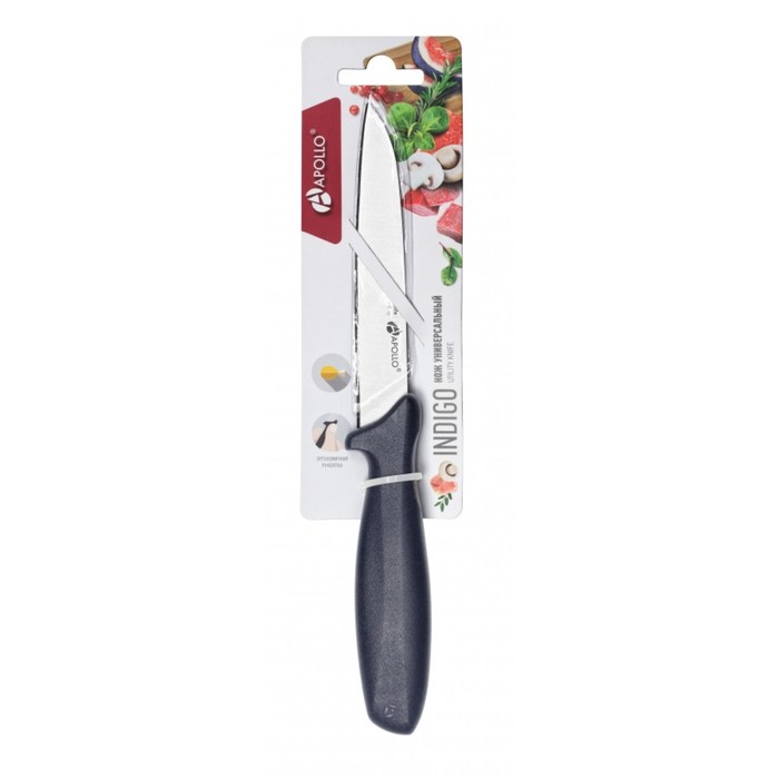 Нож универсальный &quot;Indigo&quot;, лезвие 10 см