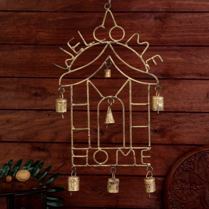 Колокольчик "Домик" 23х53 см