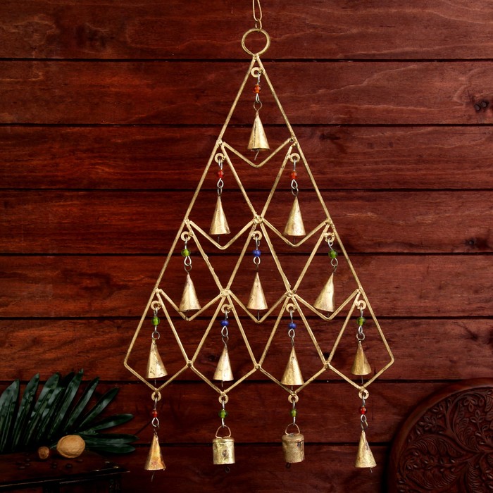 Подвесной колокольчик "Призма" 30х62х2,5 см