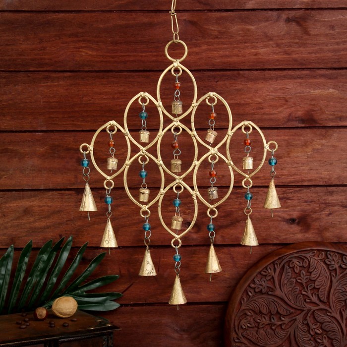 Подвесной колокольчик "Классика" 24х43х2 см