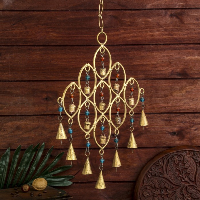 Подвесной колокольчик "Классика" 24х43х2 см