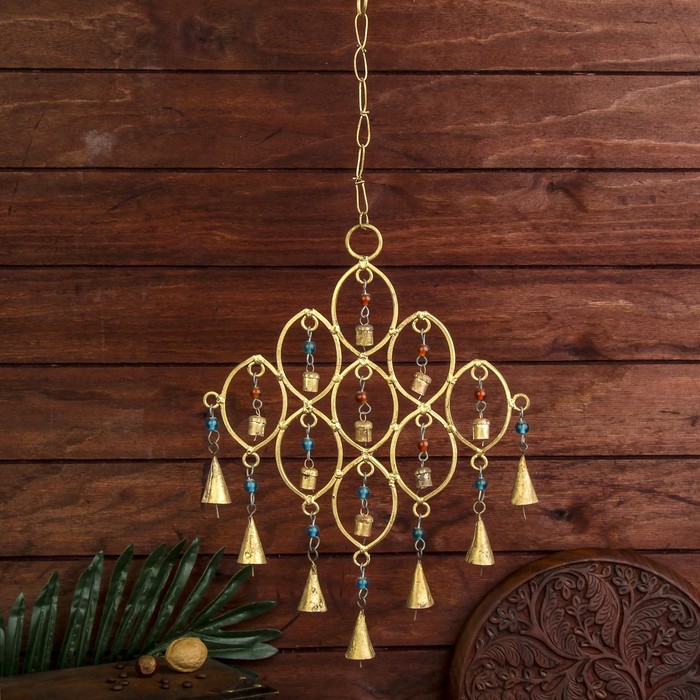 Подвесной колокольчик "Классика" 24х43х2 см