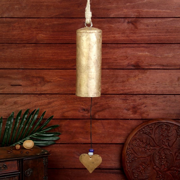 Подвесной колокольчик "Любовь" 7,5х70х7,5 см