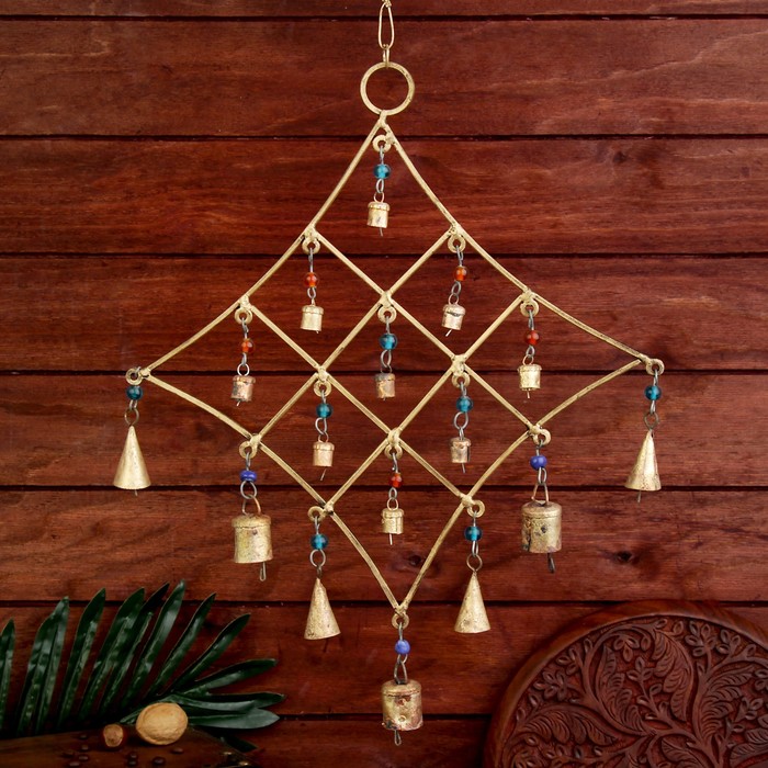 Подвесной колокольчик "Классика" 51х32х2 см