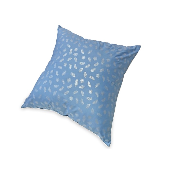 Подушка "Лебяжий пух", размер 50х70 см, тик