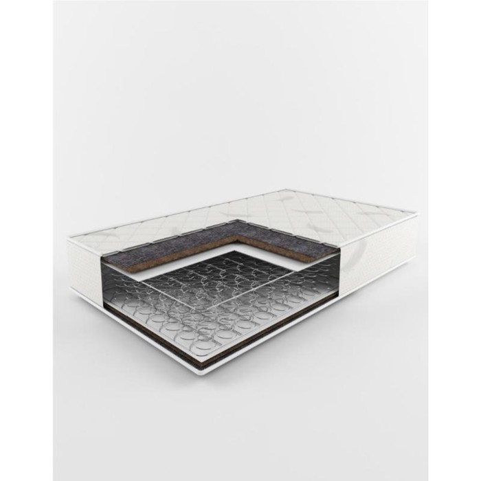 Матрас "Лайт Кокос", размер 80х200 см, высота 19 см, жаккард