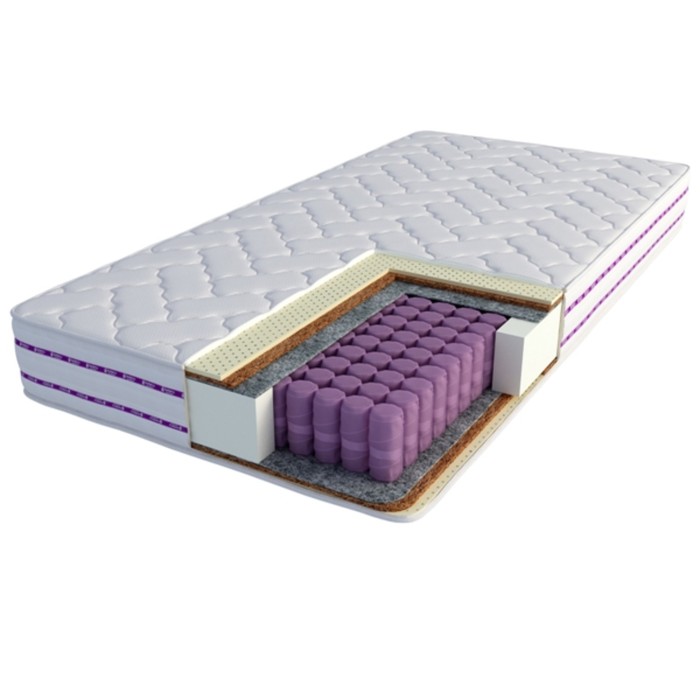 Матрас Aero Modus, размер 140х200 см, высота 22 см, трикотаж