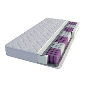 

Матрас Active Sleep, размер 120х200 см, высота 18 см, трикотаж