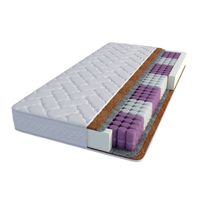 Матрас Active Flex, размер 160х200 см, высота 18 см, трикотаж