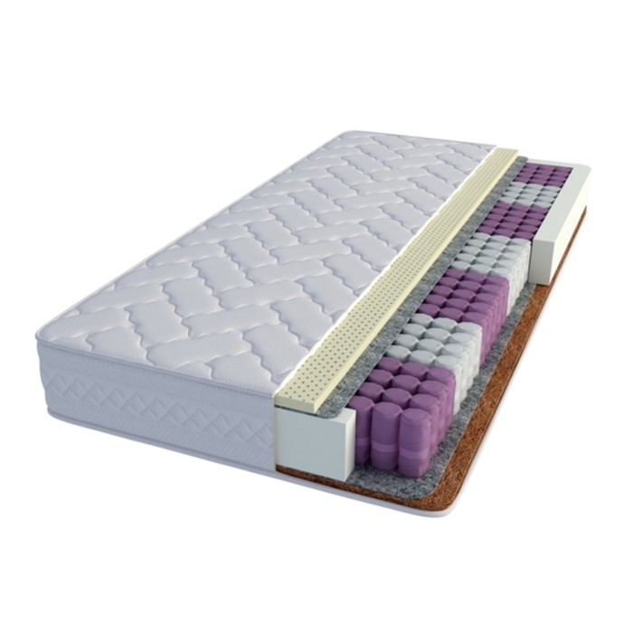 Матрас Active Fidgi, размер 140х200 см, высота 22 см, трикотаж