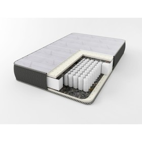 

Матрас Olivia, размер 200х200 см, высота 25 см, трикотаж