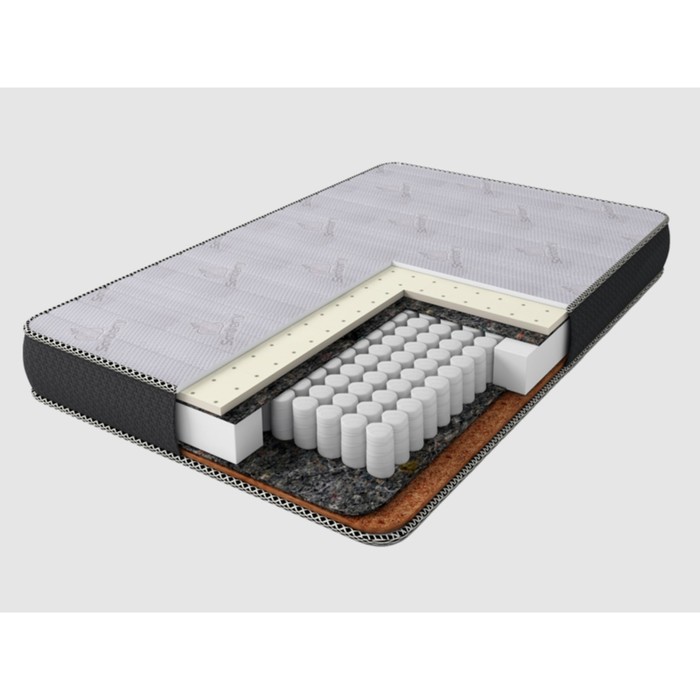 Матрас Gabriella, размер 160х200 см, высота 19 см, трикотаж