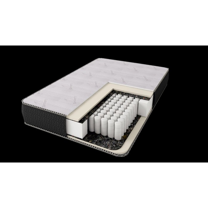 Матрас Emma, размер 180х200 см, высота 27 см, трикотаж