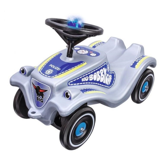 Машинка-каталка BIG "Bobby Car Classic POLICE", со световыми и звуковыми эффектами