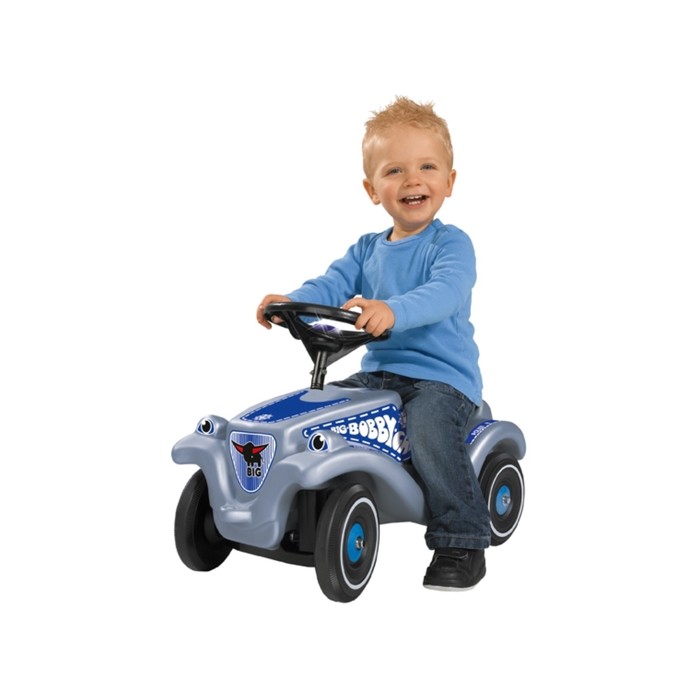 Машинка-каталка BIG "Bobby Car Classic POLICE", со световыми и звуковыми эффектами