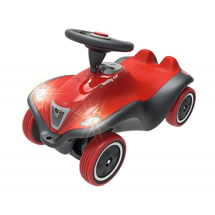Машинка-каталка BIG "Bobby Car NEXT" красная, со световыми и звуковыми эффектами