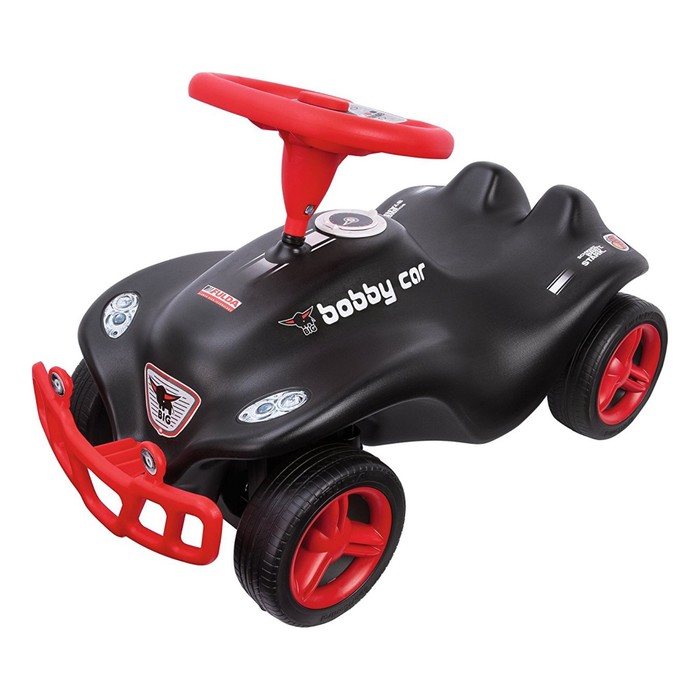 Машинка-каталка BIG "New Bobby Car Fulda" чёрная