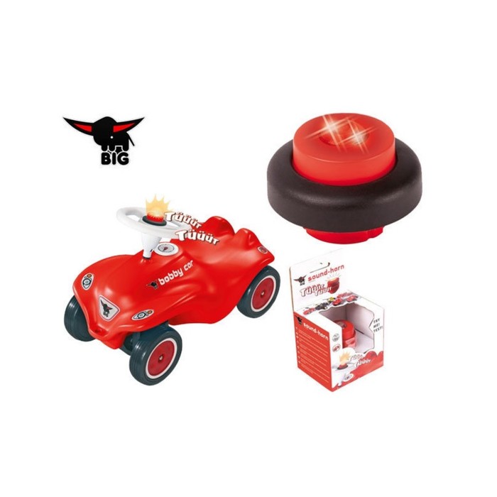 Сигнал на руль для толокаров BIG, со световым и звуковым эффектом