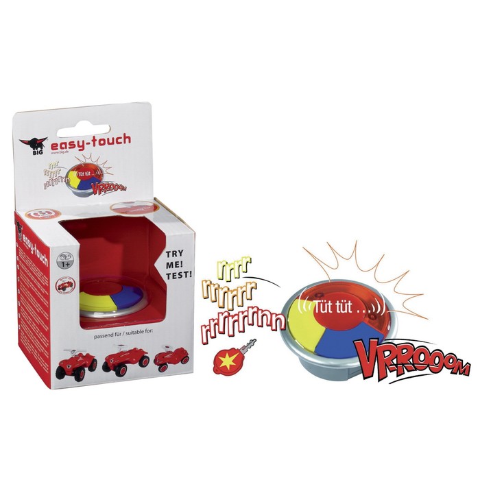 Сигнал на руль для толокаров BIG, со световым и звуковым эффектом