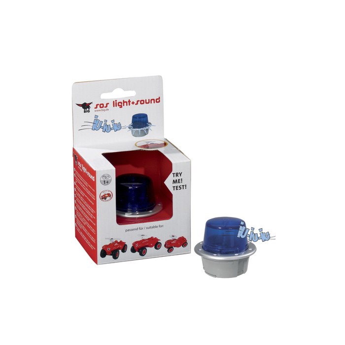 Сирена-мигалка для толокаров BIG, со световым и звуковым эффектом