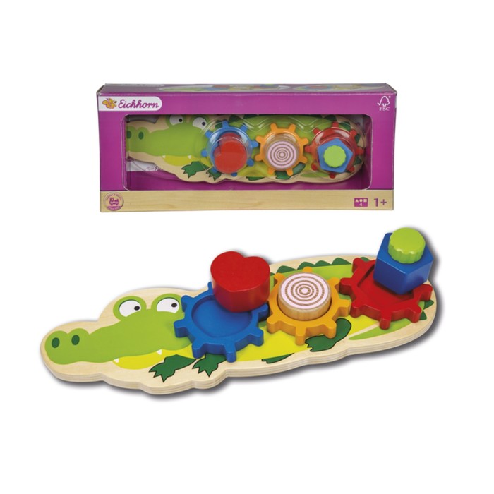 Пазл "Крокодил"