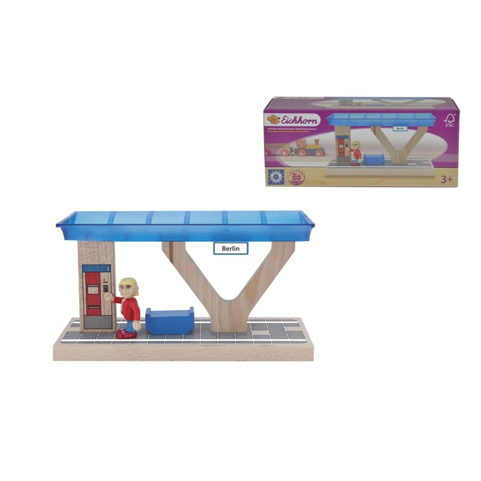 Игрушка "Железнодорожная платформа"