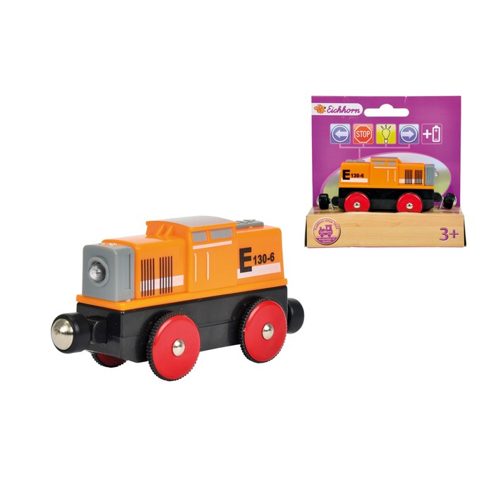 Игрушка "Локомотив", с четырьмя функциями