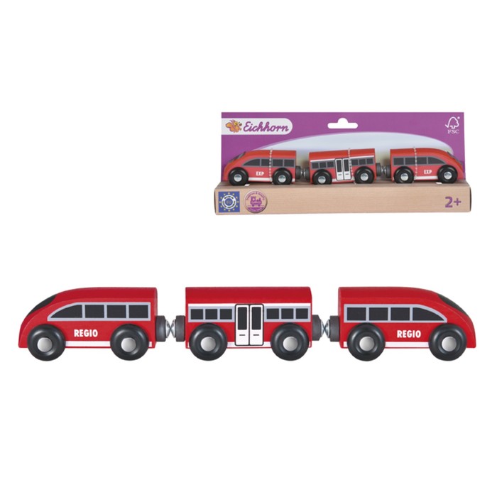 Игрушка "Пригородный поезд"