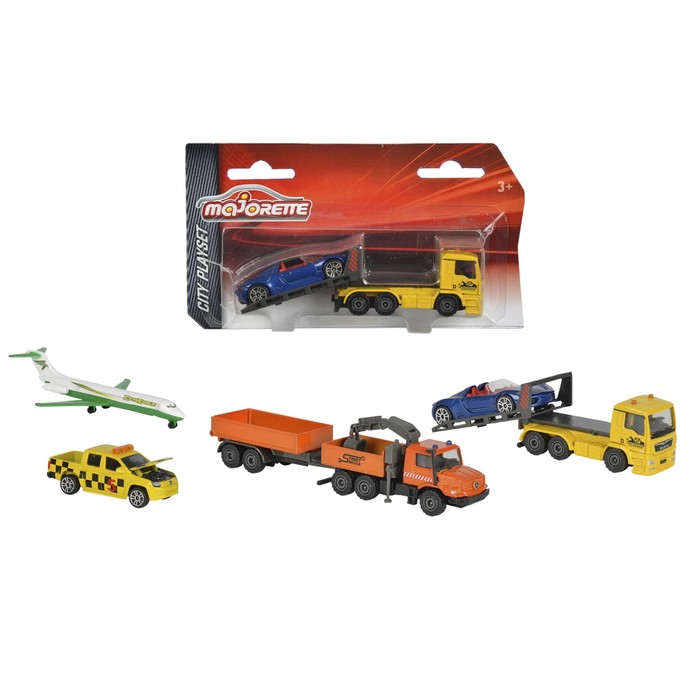 Игрушка "Городская техника", МИКС