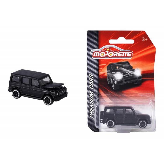 Коллекционная модель "Mercedes G63 Black, Premium", 1:36