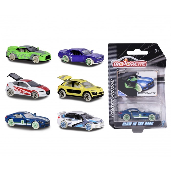 Машинка со свящимися колёсами Limited Edition4, 1:36, МИКС