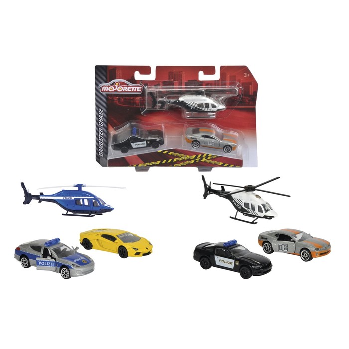 Игровой набор "Полицейская погоня", МИКС