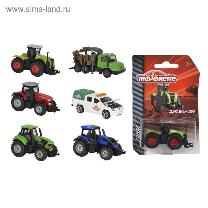 Игрушка «Фермерская техника», МИКС