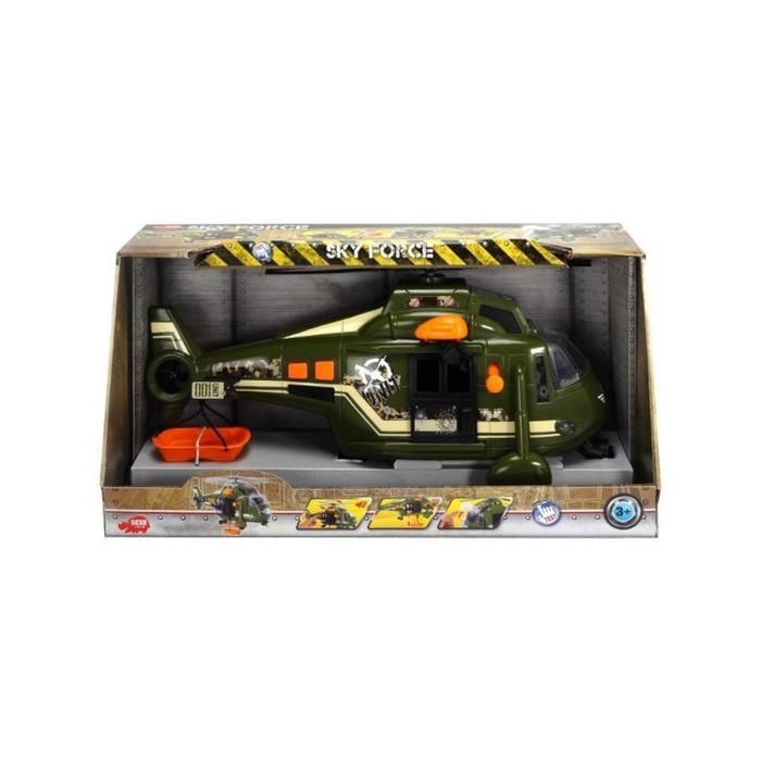 Игрушка "Вертолёт военный", со световым и звуковым эффектом, 41 см